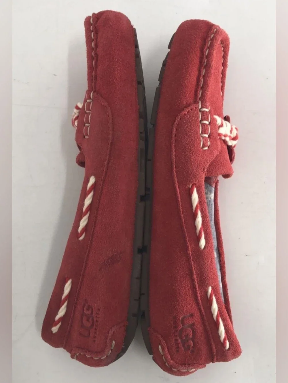 UGG Australia W Genoa Moccasin Loafers Size 6 Like New